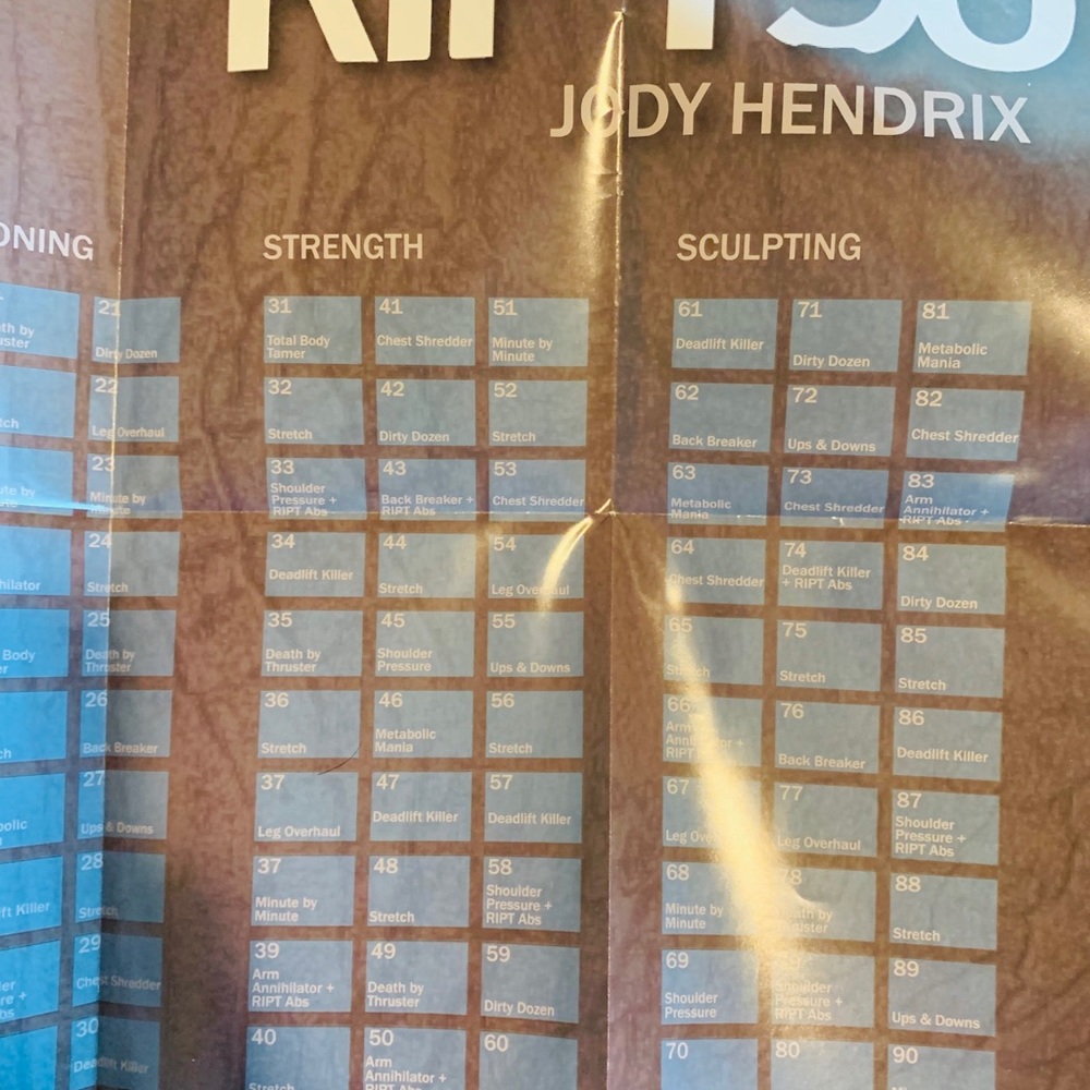 P90x - Picture 8 of 8
